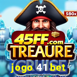 jogo 41 bet